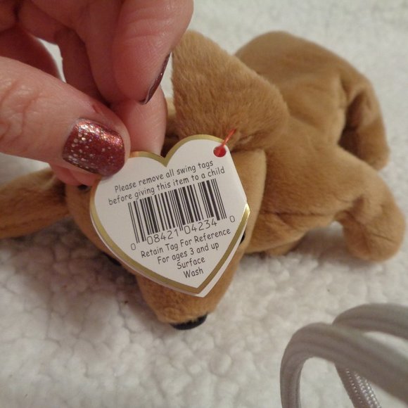 TY Beanie Baby Tiny The Chihuahua - Picture 9 of 11